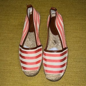 Pink multi fabric